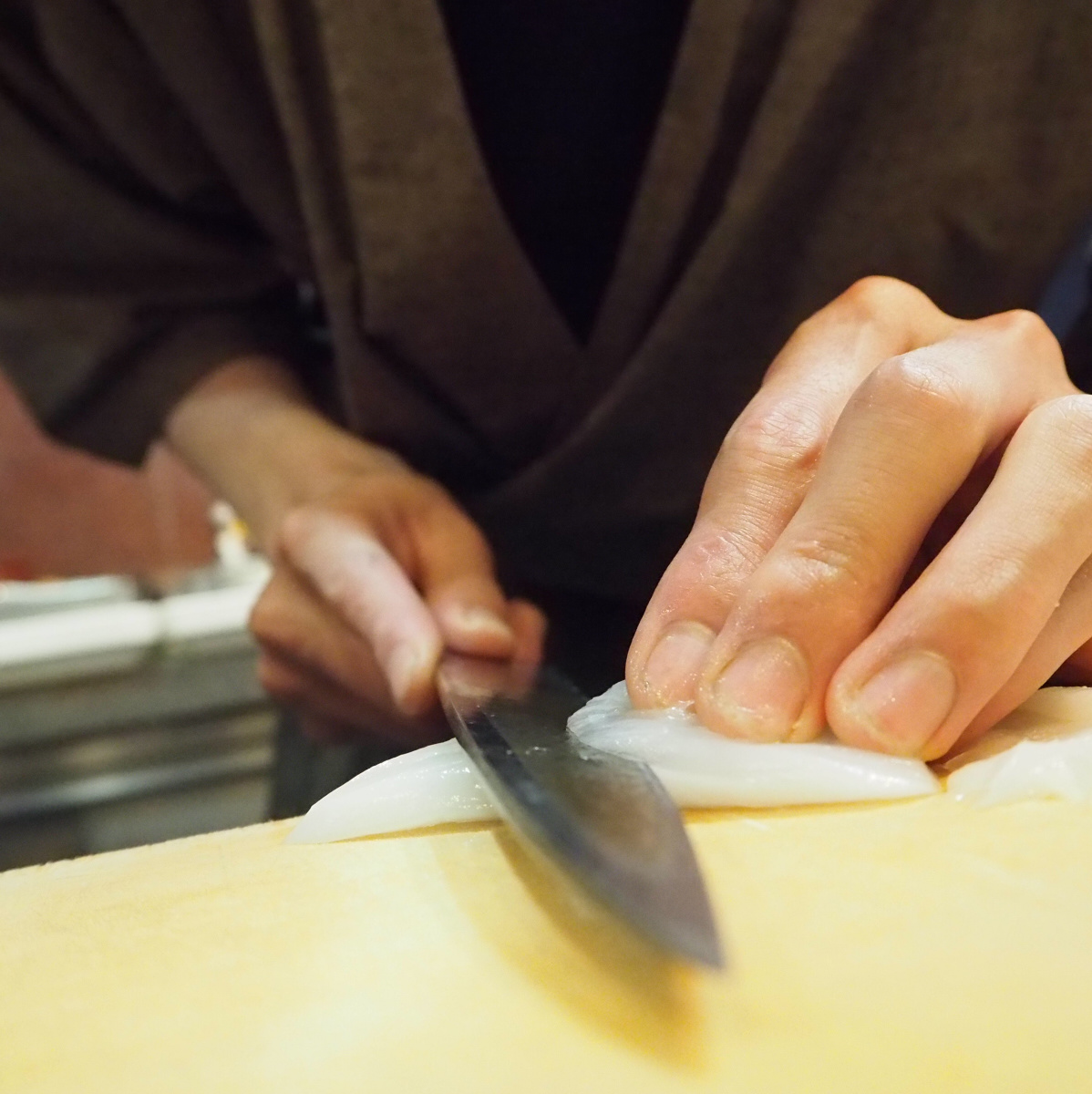 味にこだわる職人の技術